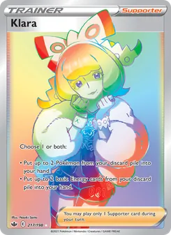 Klara, Chilling Reign Nº 217 Holo