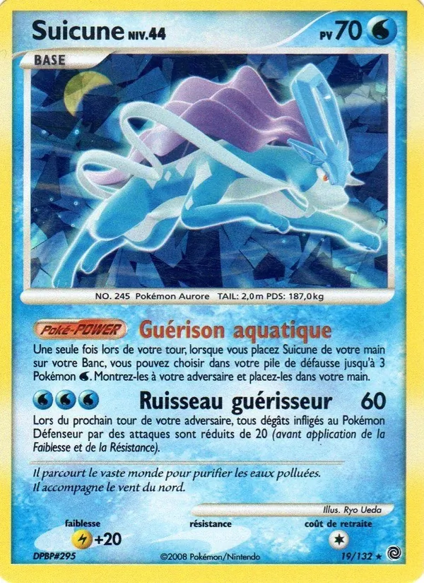 Suicune, Merveilles Secrètes No. 19