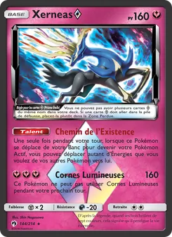 Xerneas ◇, Tonnerre Perdu No. 144 Normal