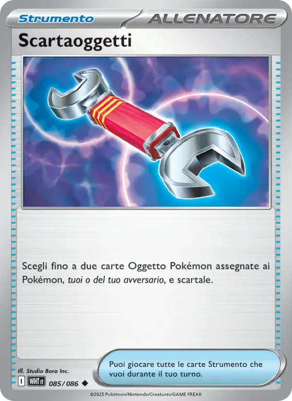 Scartaoggetti, Fuoco Bianco No. 085