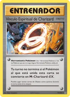 Vínculo Espiritual de Charizard, Evoluciones No. 75 Normal