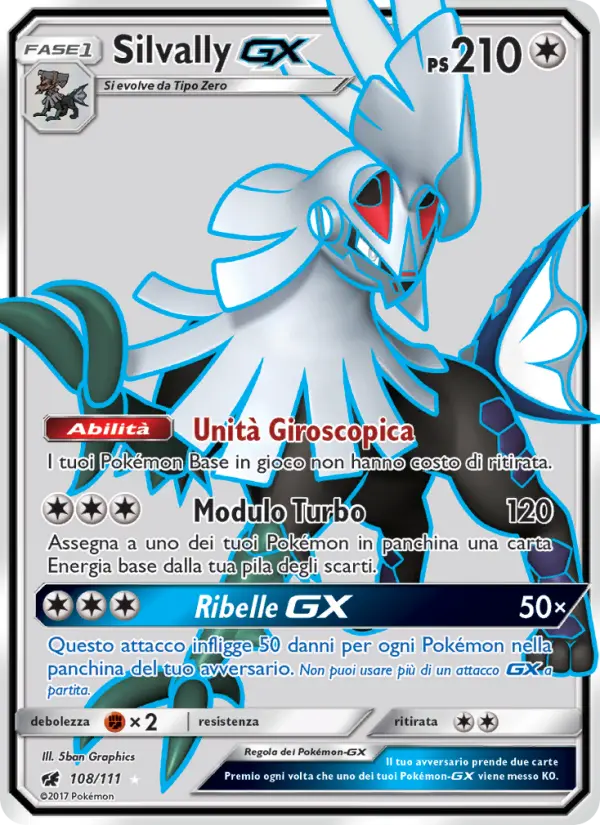 Silvally GX, Invasione Scarlatta No. 108