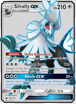 Silvally GX, Invasione Scarlatta Nº 108 Normal
