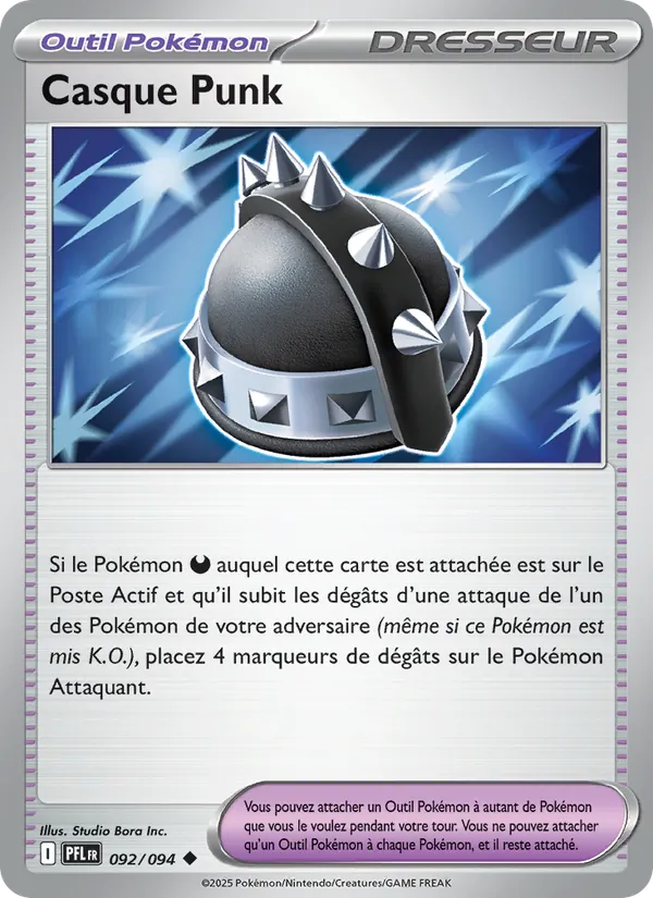 Casque Punk, Flammes Fantasmagoriques Nº 092