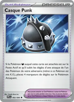 Casque Punk, Flammes Fantasmagoriques Nº 092 Normal
