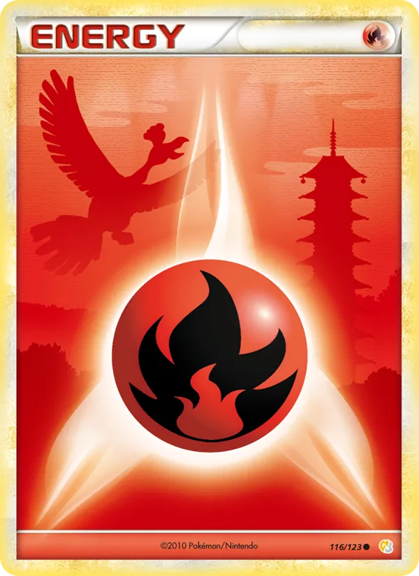 Énergie Feu, HeartGold SoulSilver Nº 116