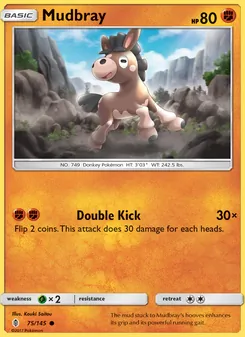 Mudbray, Guardians Rising No. 75 Normal