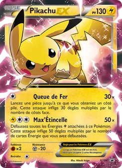 Pikachu EX, Promo XY No. XY84 Normal