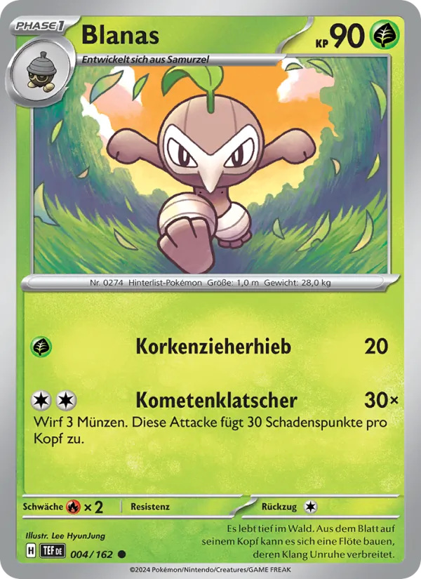 Blanas, Gewalten der Zeit No. 004