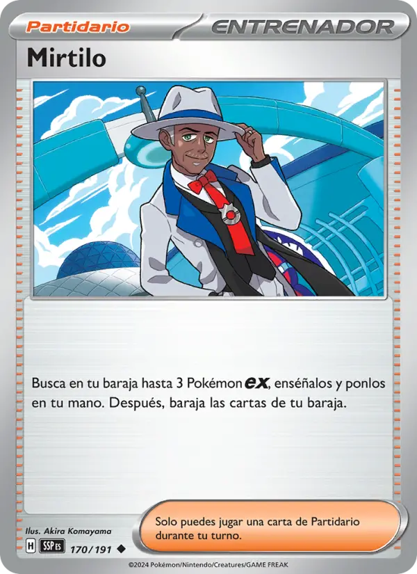 Mirtilo, Chispas Fulgurantes No. 170