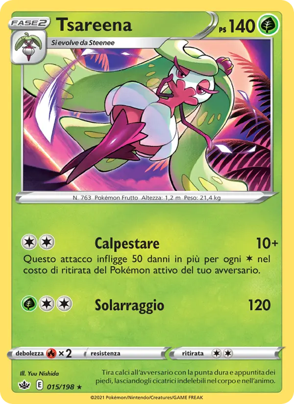 Tsareena, Regno Glaciale No. 15