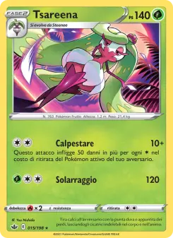 Tsareena, Regno Glaciale No. 15 Normal