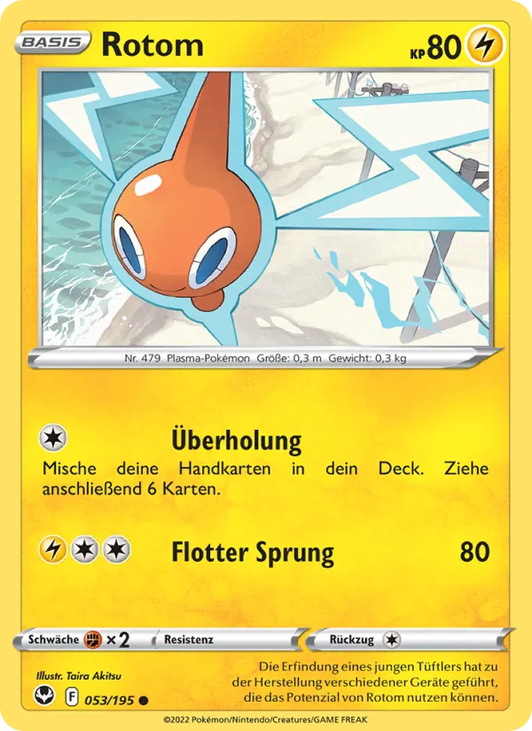 Rotom, Silberne Sturmwinde No. 053