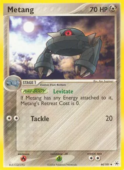 Metang, Hidden Legends Nº 44 Normal