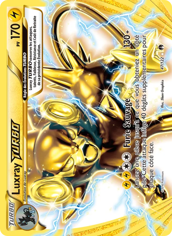 Luxray TURBO, Rupture Turbo No. 47