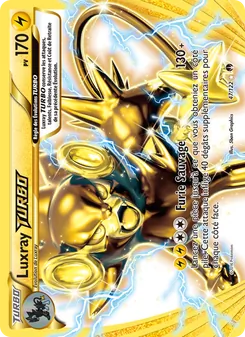 Luxray TURBO, Rupture Turbo No. 47 Normal