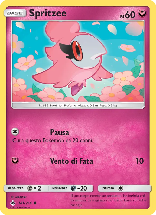 Spritzee, Legami Inossidabili Nº 141