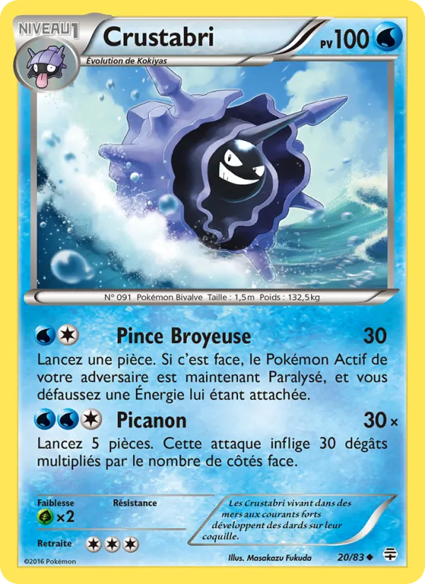 Crustabri, Générations Nº 20