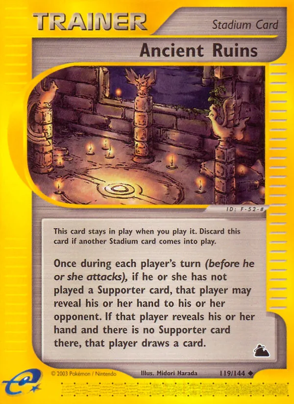 Ancient Ruins, Skyridge No. 119