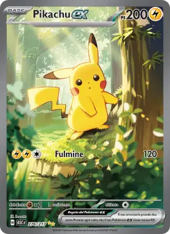 Pikachu-ex, Ascesa Eroica No. 276 Holo