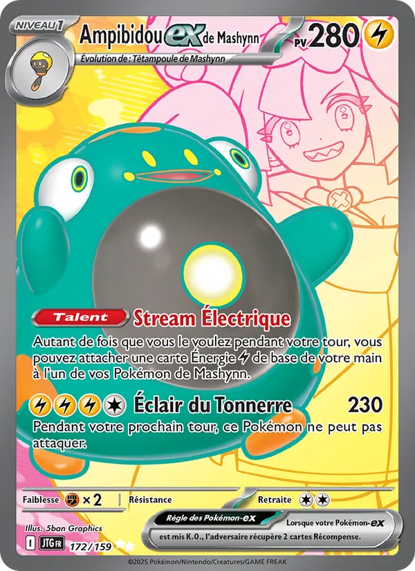 Ampibidou-ex de Mashynn, Aventures Ensemble No. 172