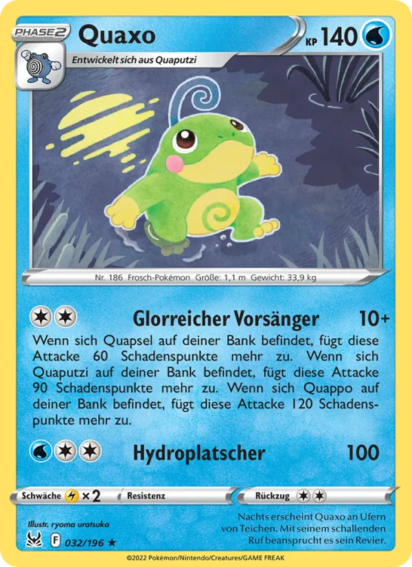 Quaxo, Verlorener Ursprung Nº 032