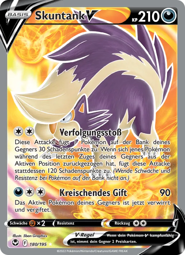 Skuntank V, Silberne Sturmwinde No. 180