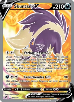 Skuntank V, Silberne Sturmwinde No. 180 Holo