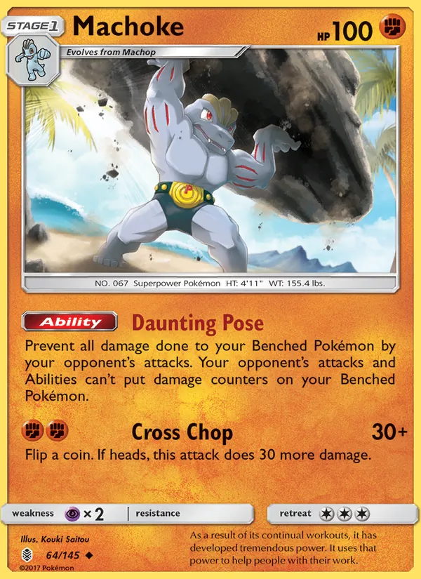 Machoke, Guardians Rising Nº 64