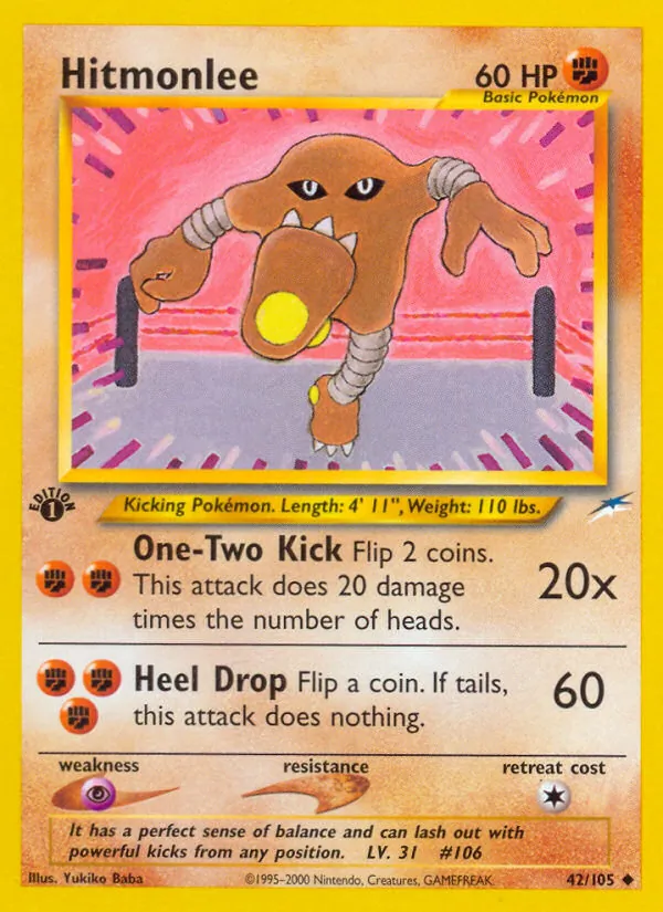 Hitmonlee, Neo Destiny No. 42