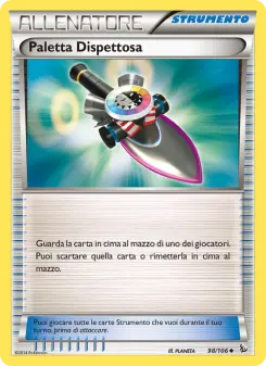 Paletta Dispettosa, Fuoco Infernale Nº 98 Normal