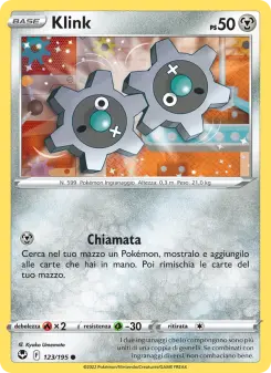 Klink, Tempesta Argentata No. 123 Normal