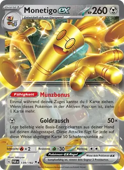 Monetigo-ex, Paradoxrift Nº 139 Holo