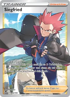 Siegfried, Silberne Sturmwinde No. 192 Holo