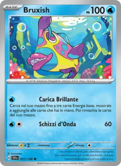 Bruxish, Scarlatto e Violetto No. 051 Normal