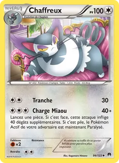 Chaffreux, Rupture Turbo No. 94 Normal