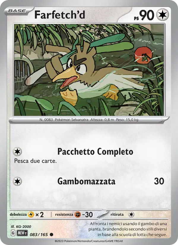 Farfetch'd, 151 No. 083