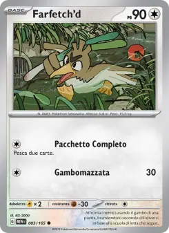Farfetch'd, 151 No. 083 Normal