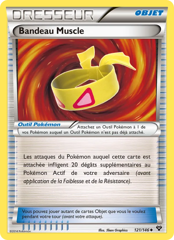 Bandeau Muscle, XY No. 121