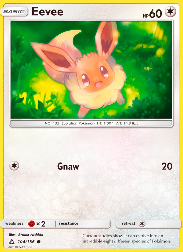 Eevee, Ultra Prism No. 104