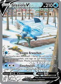 Glaziola V, Drachenwandel Nº 175 Holo