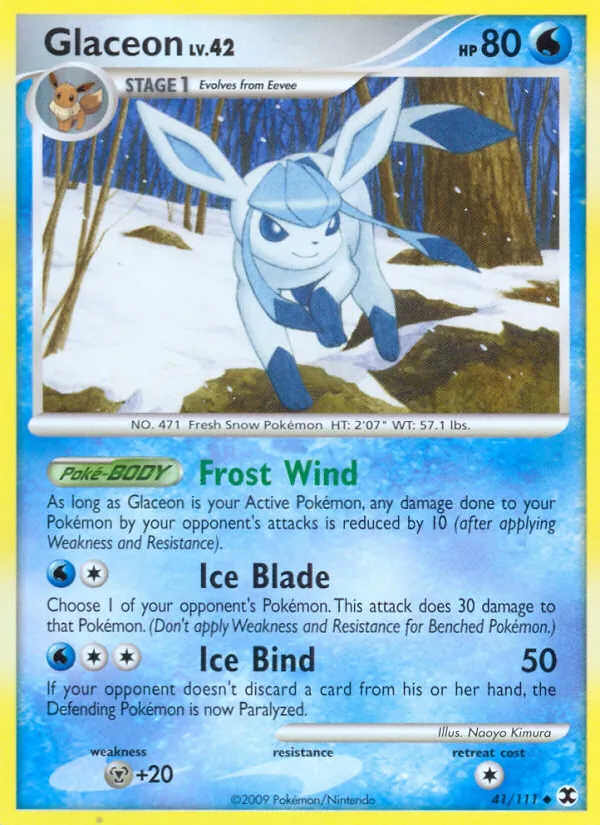 Glaceon, Rising Rivals No. 41