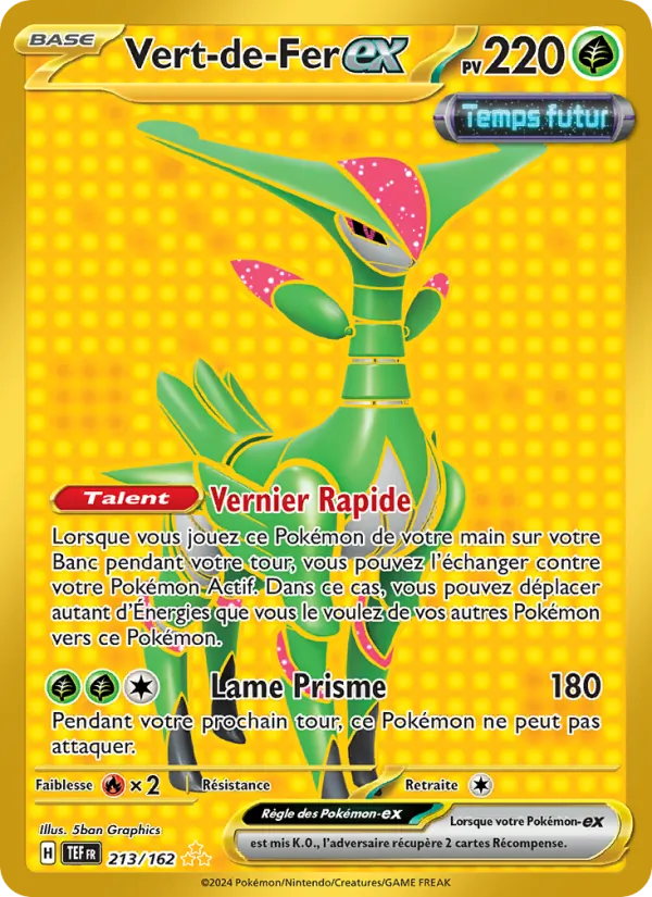 Vert-de-Fer-ex, Forces Temporelles No. 213