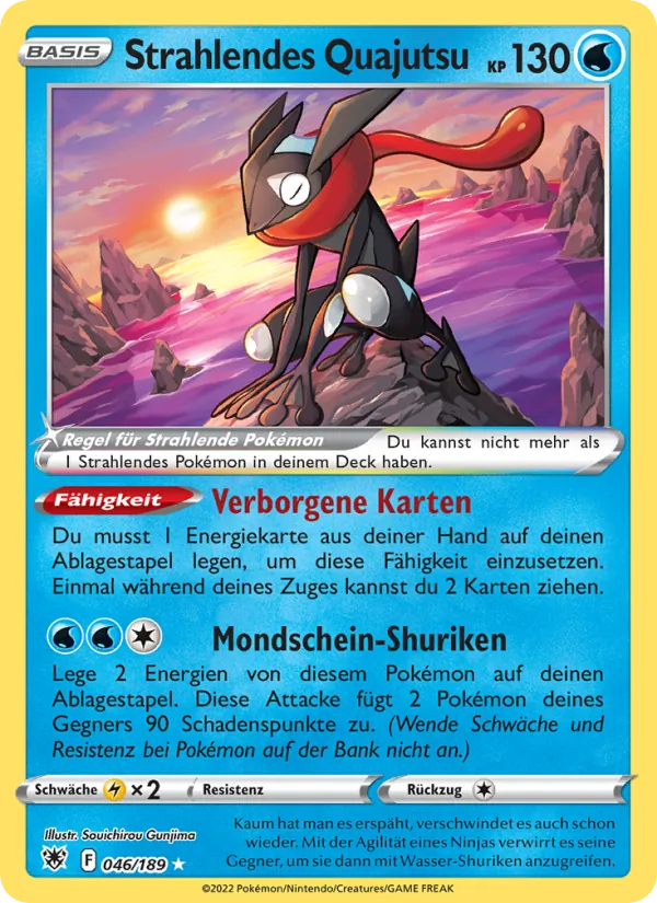 Strahlendes Quajutsu, Astralglanz Nº 046