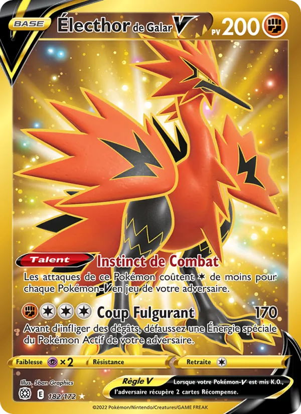 Électhor de Galar V, Stars Étincelantes No. 182