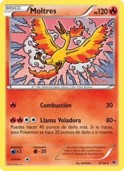 Moltres, Destinos Enfrentados No. 9