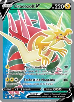 Dracozolt V, Cielos Evolutivos Nº 178 Holo