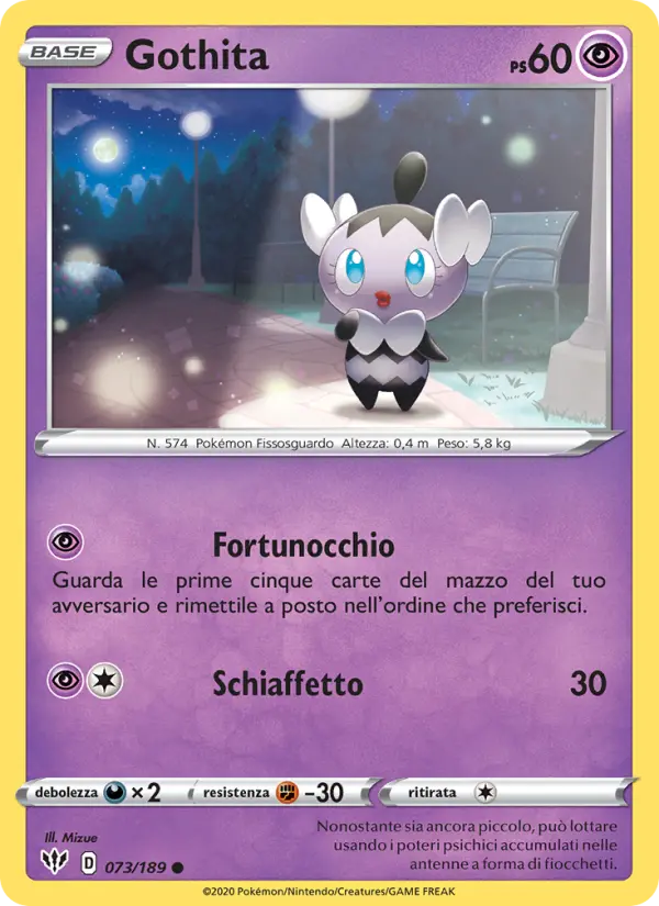 Gothita, Fiamme Oscure Nº 73