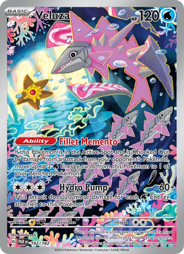 Veluza, Paradox Rift No. 192