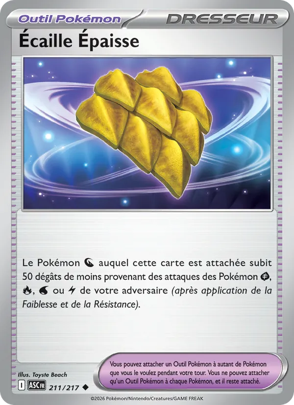 Écaille Épaisse, Héros Transcendants No. 211